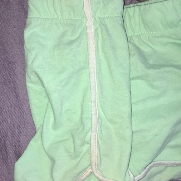 mint green old navy shorts - Picture 2 of 3